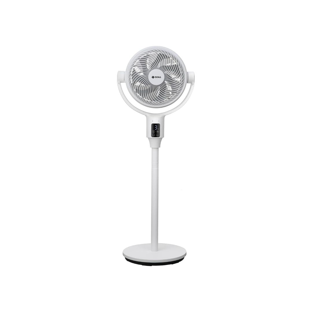 Sona 10” Remote DC Dual Bladed High Velocity Fan