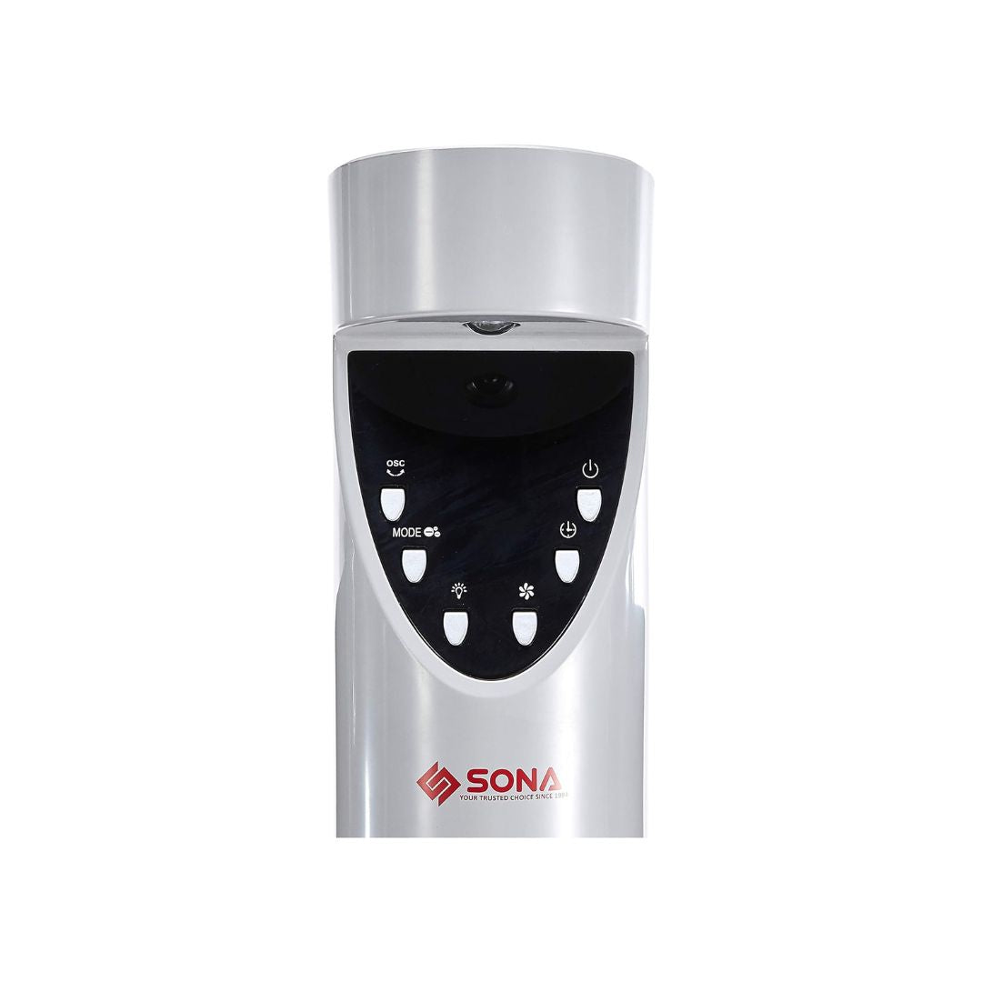 Sona 47" Remote Slim Tower Fan