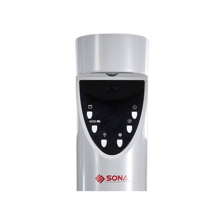 Sona 47" Remote Slim Tower Fan
