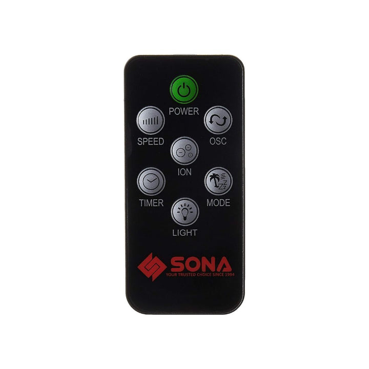 Sona 47" Remote Slim Tower Fan
