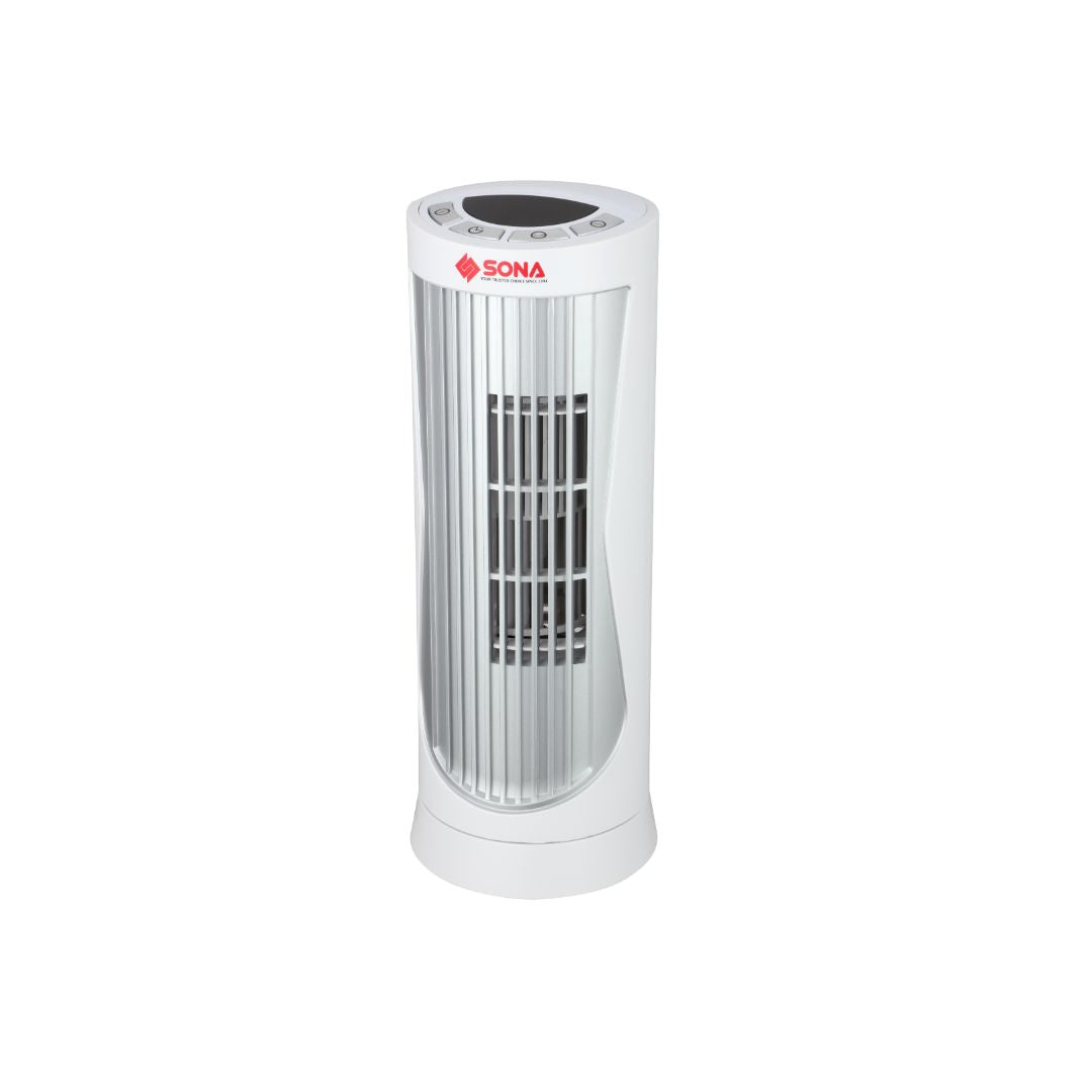 Sona Digital Mini Personal Tower Fan