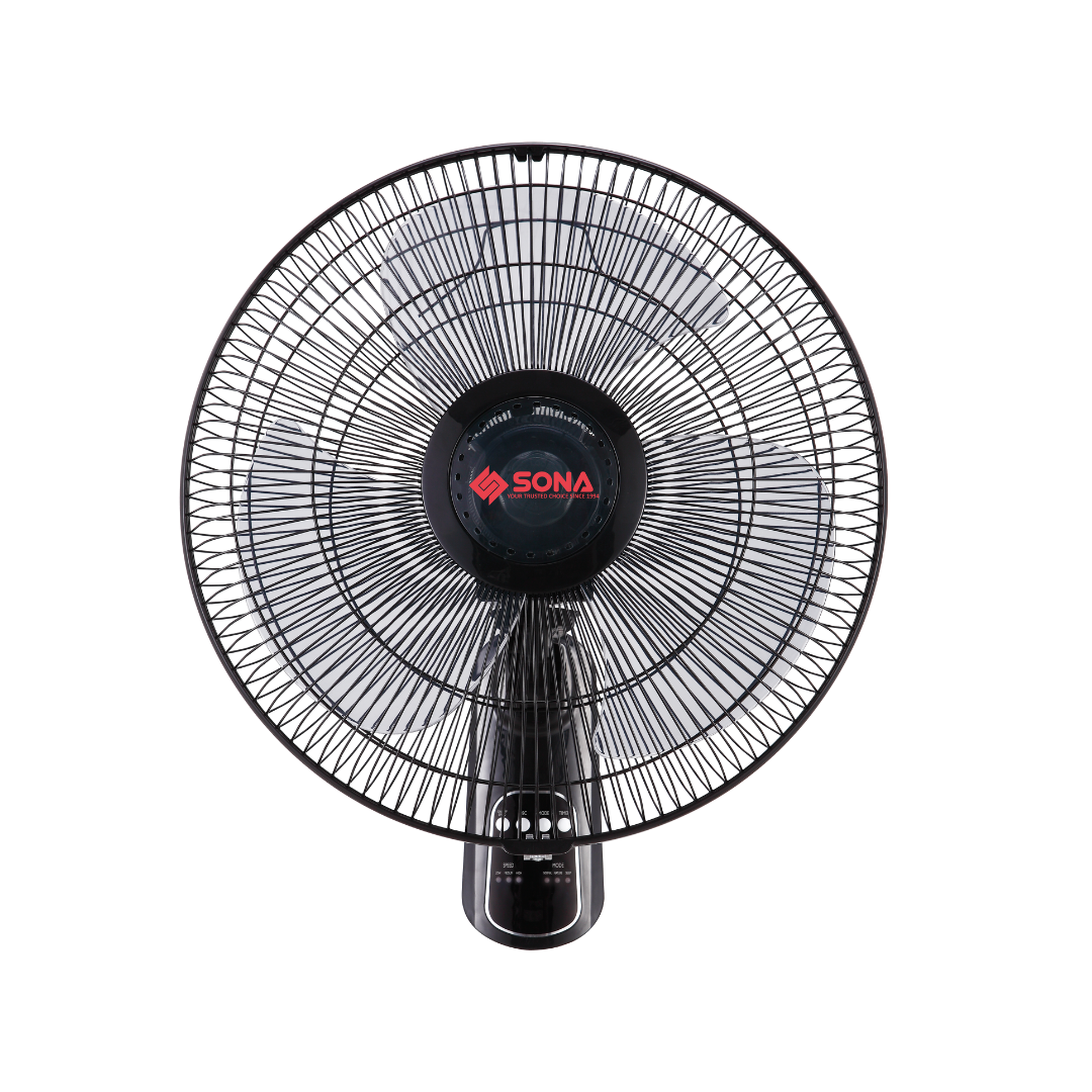 Sona 12'' Wall Fan with Remote
