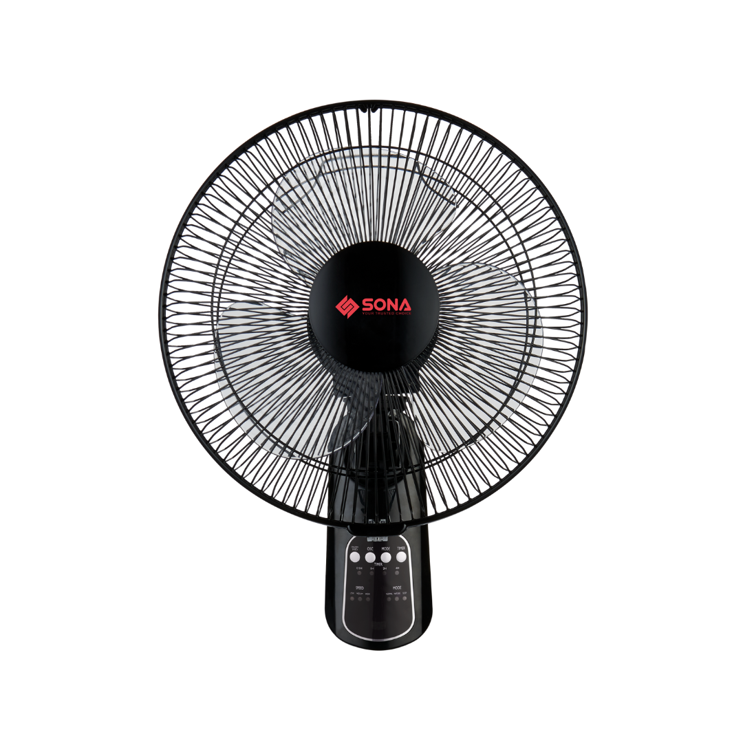 Sona 16" Manual Wall Fan with Abs Blade