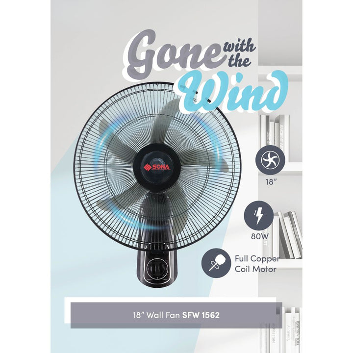 Sona Wall Fan