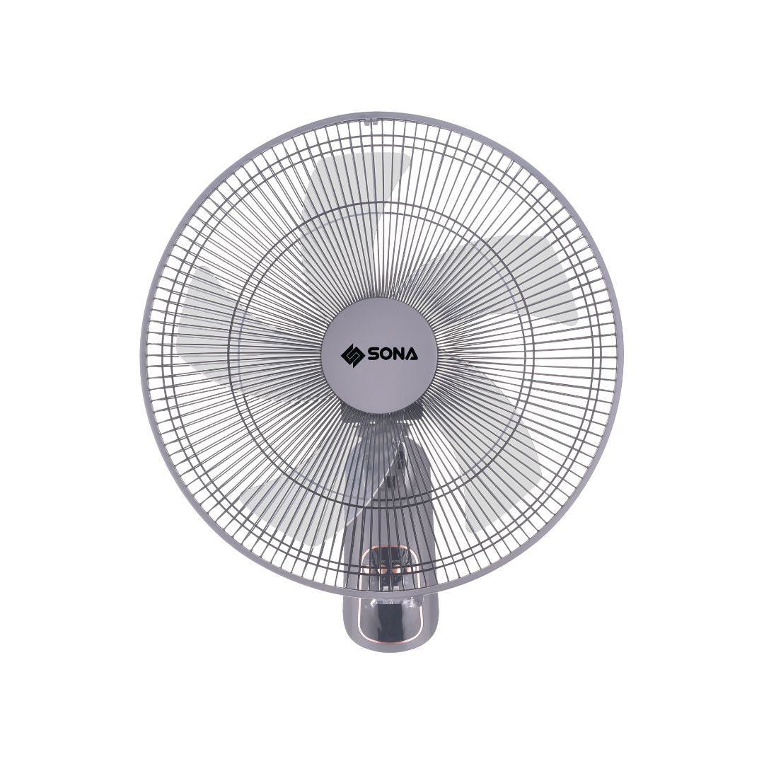 Sona 16” Remote Dc Wall Fan