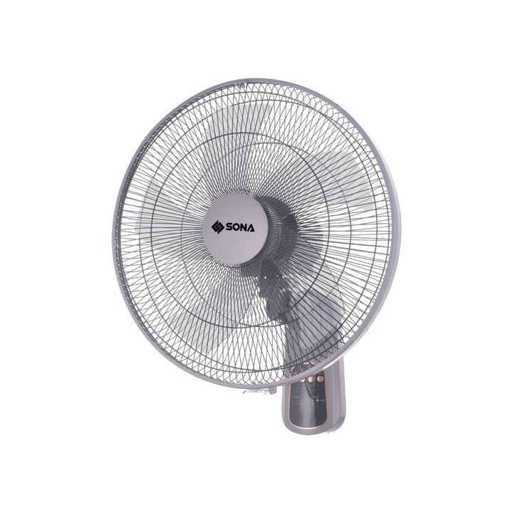 Sona 16” Remote Dc Wall Fan