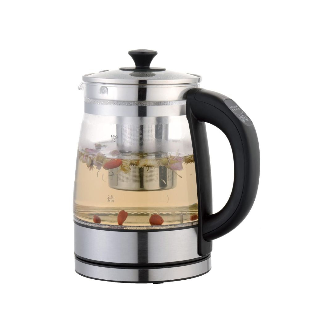 Sona 1.7L Electric Glass Kettle