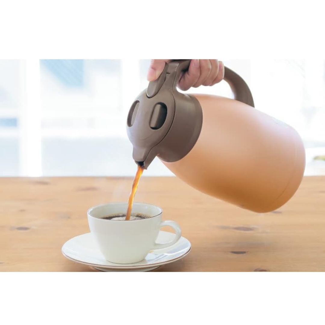 Zojirushi Stainless Steel Vacuum Carafe Handy Pot 1L