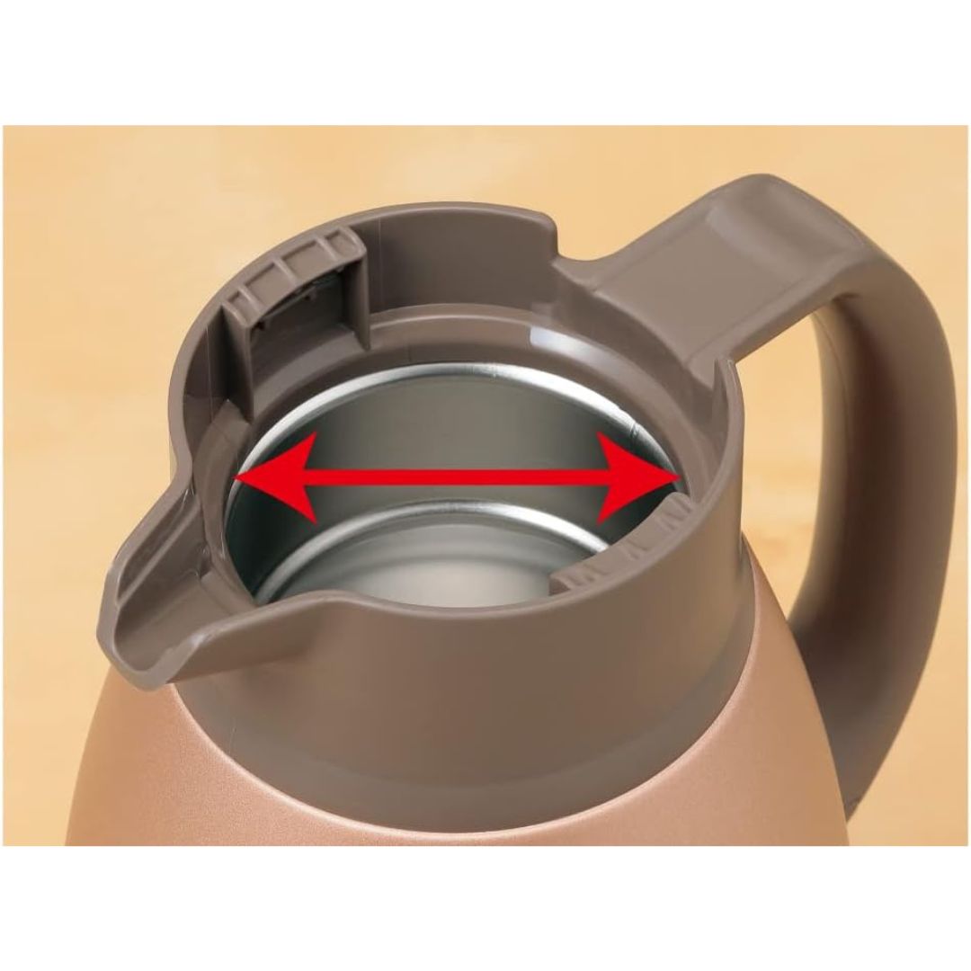 Zojirushi Stainless Steel Vacuum Carafe Handy Pot 1L