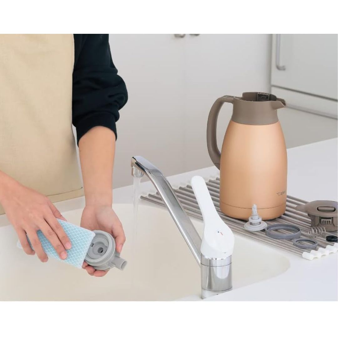 Zojirushi Stainless Steel Vacuum Carafe Handy Pot 1L