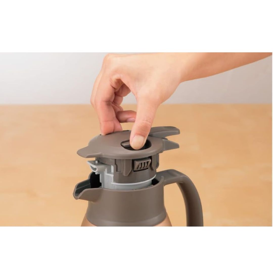 Zojirushi Stainless Handy Pot 1.9L