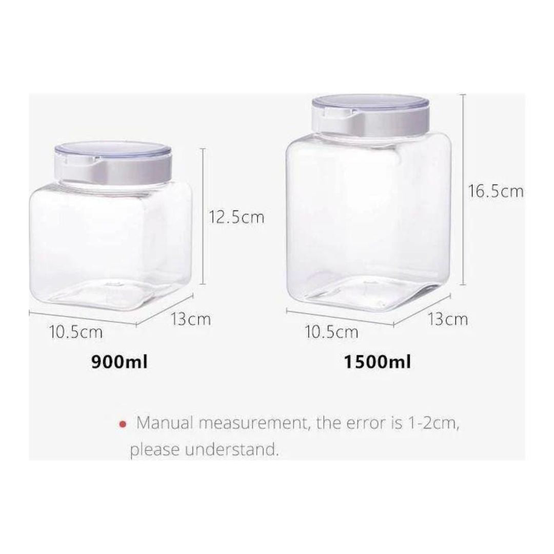 Shimoyama Plastic Storage Jar