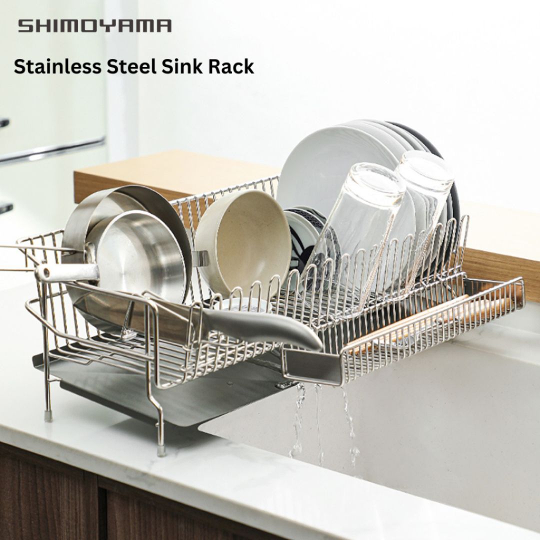 Shimoyama Stainless Steel Sink Drainer Rack