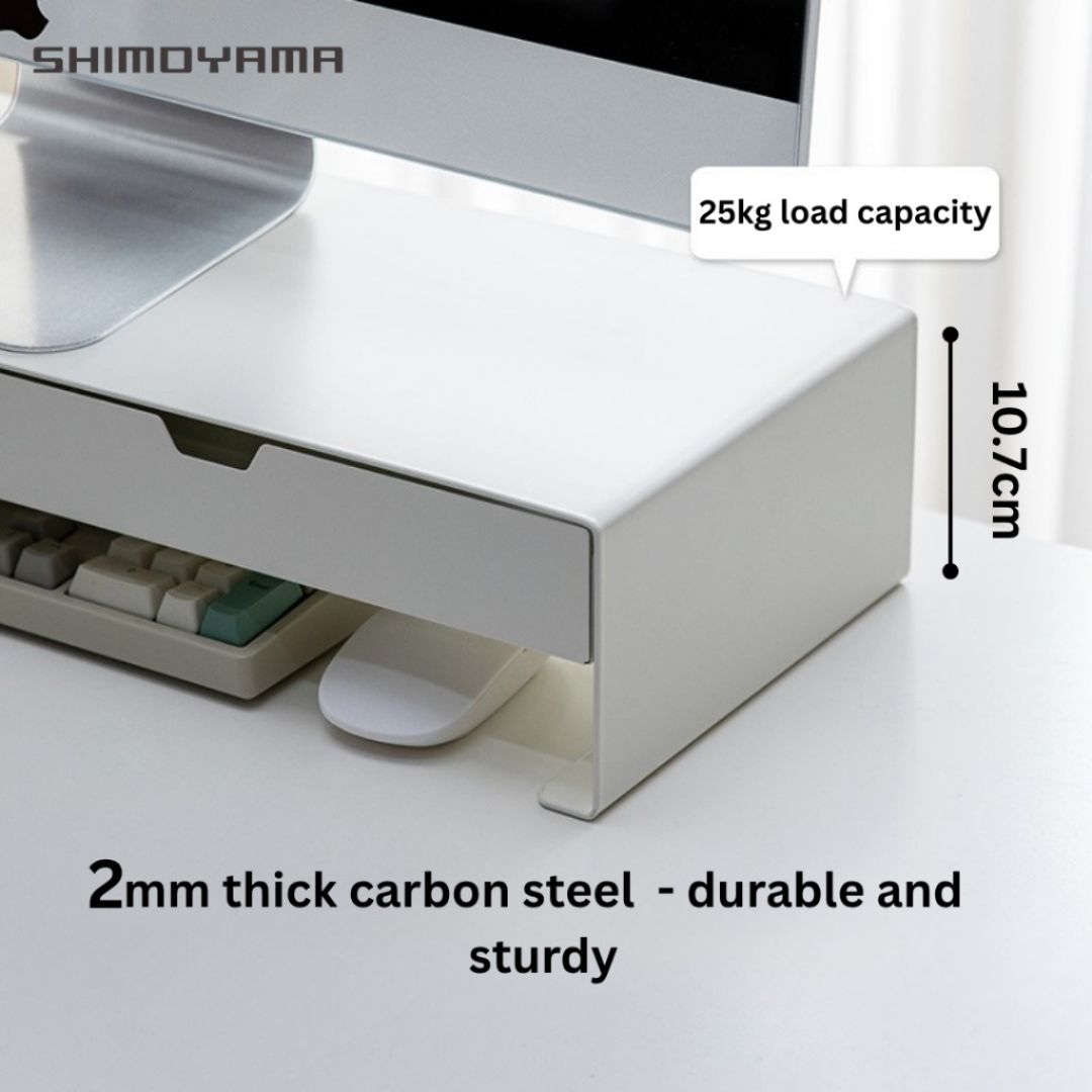 Shimoyama Kitchen Storage Sand with Drawer | Minimalist Drawer Storage Stand