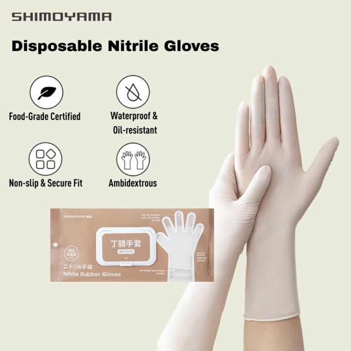 Shimoyama Disposable Gloves 30Pcs