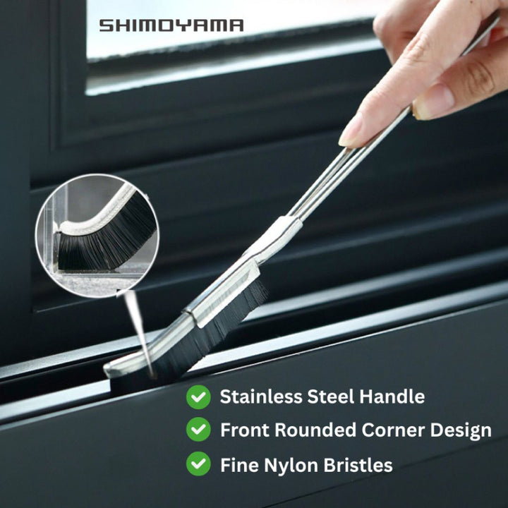 Shimoyama Stainless Steel Nylon Multifunctional Brush