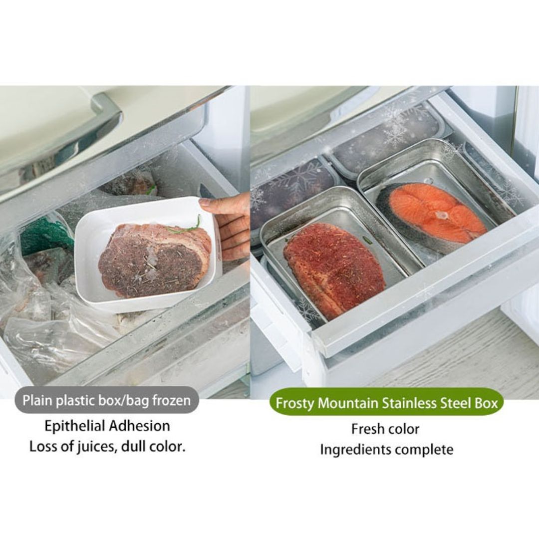 Shimoyama Stainless Steel Food Box