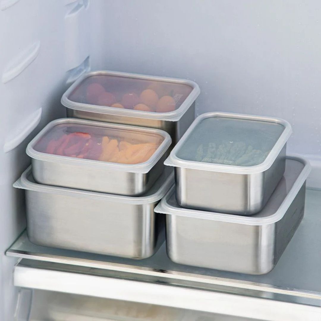 Shimoyama Stainless Steel Food Box