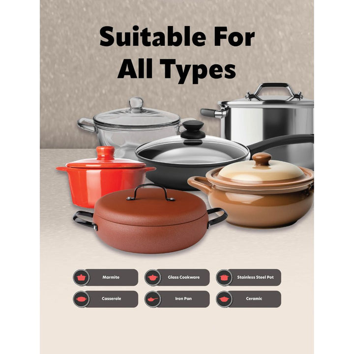 Sona 2-In-1 Infrared Ceramic Cooker Grill