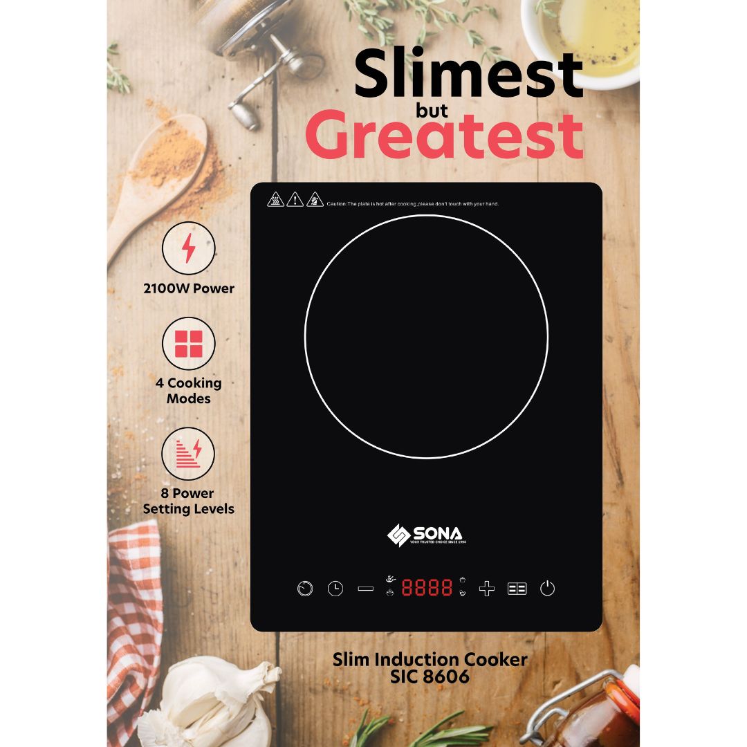 Sona Slim Induction Cooker