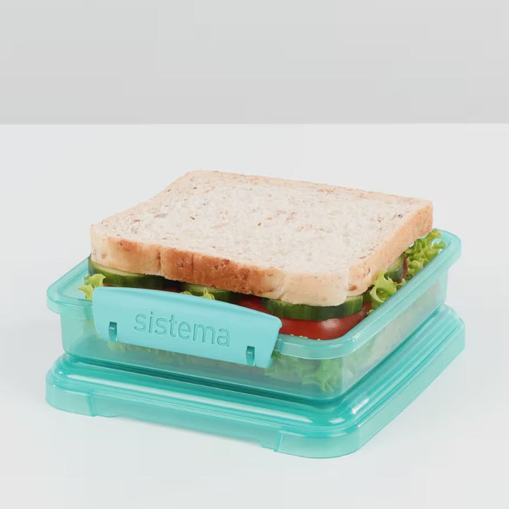 Sistema 450ml Sandwich Box To Go OBPP