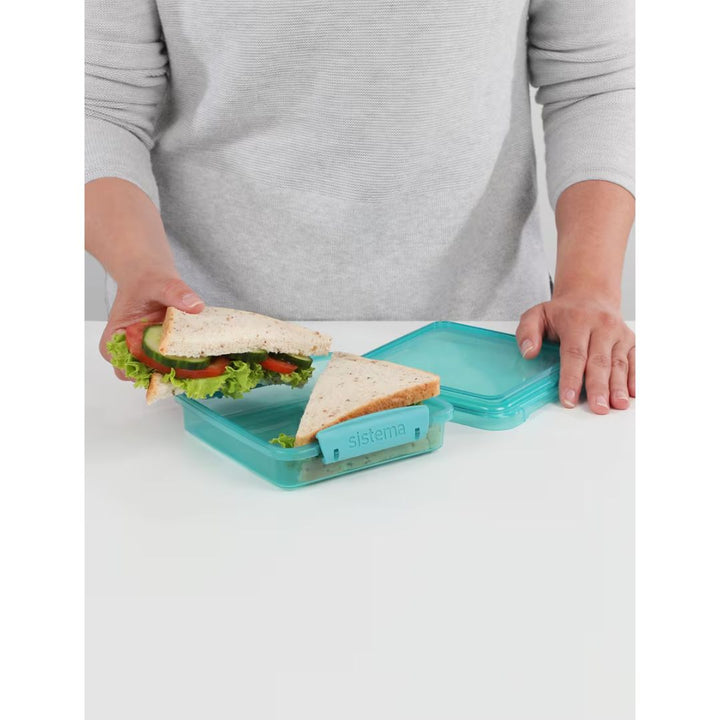 Sistema 450ml Sandwich Box To Go OBPP