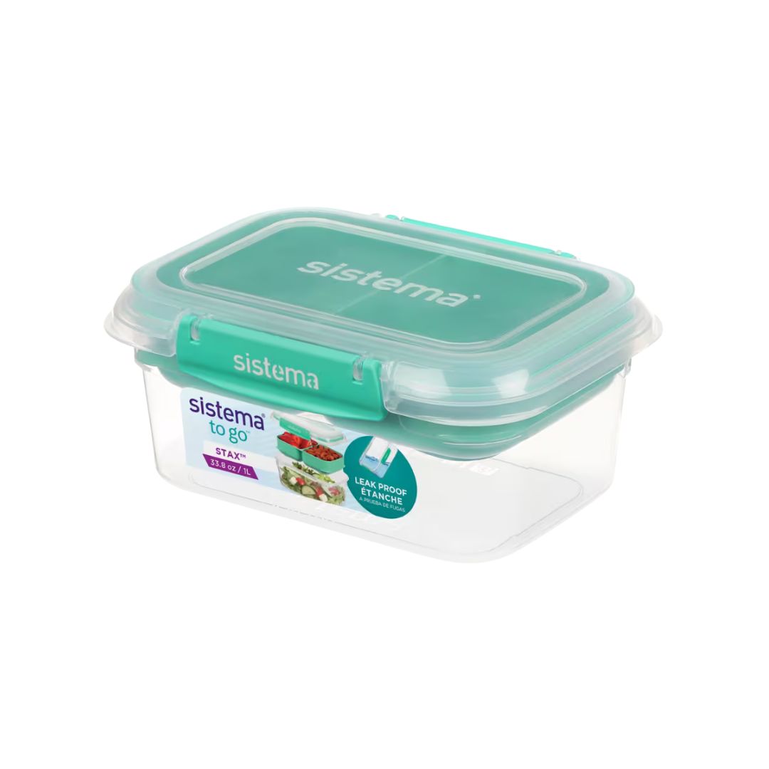 Sistema 1L Rectangle Stax To Go