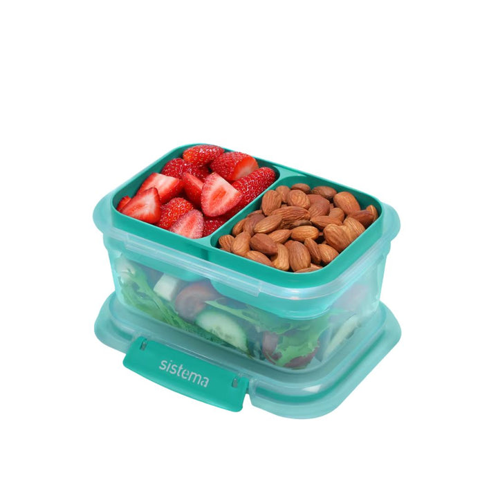 Sistema 1L Rectangle Stax To Go