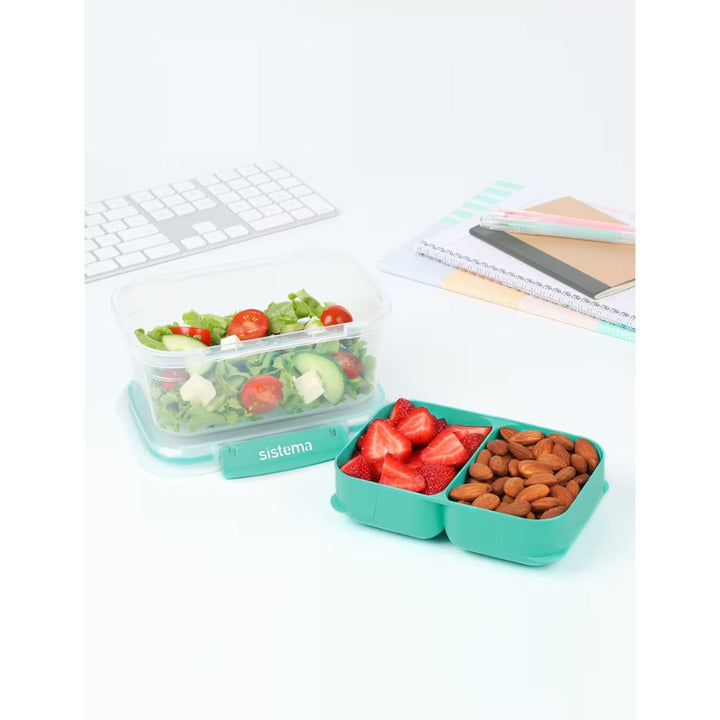 Sistema 1L Rectangle Stax To Go