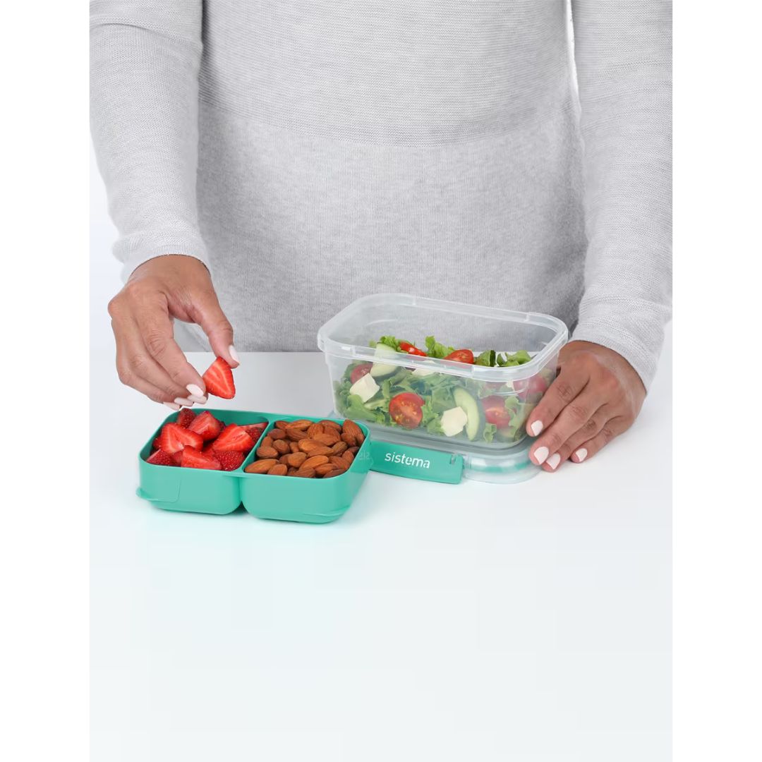 Sistema 1L Rectangle Stax To Go