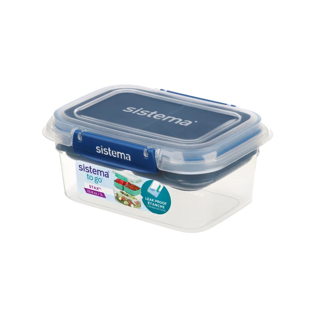 Sistema 1L Rectangle Stax To Go