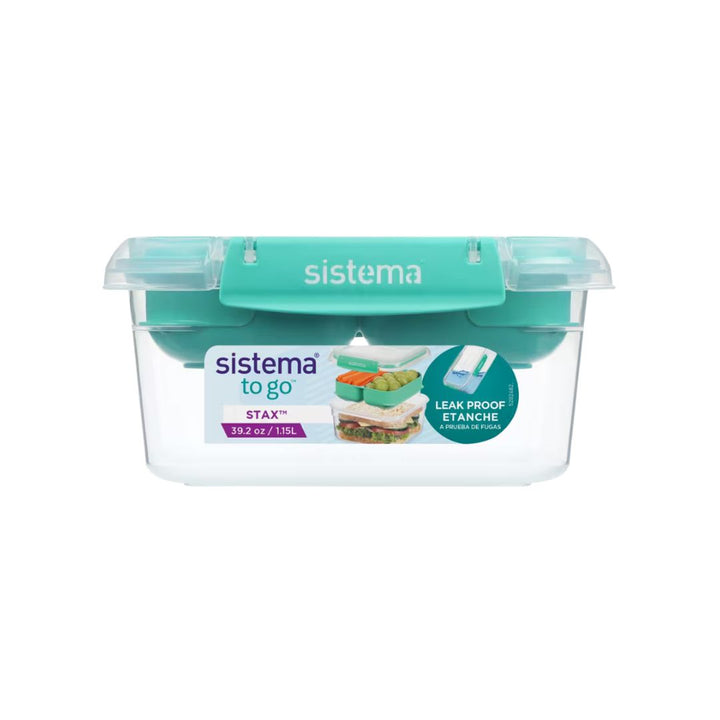 Sistema 1.15L Square Stax To Go