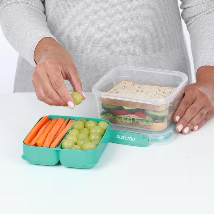 Sistema 1.15L Square Stax To Go