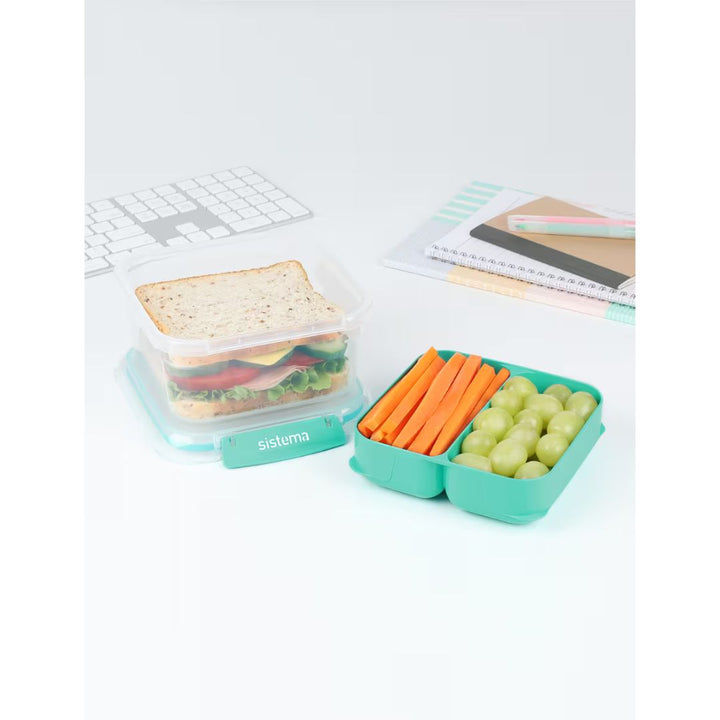 Sistema 1.15L Square Stax To Go