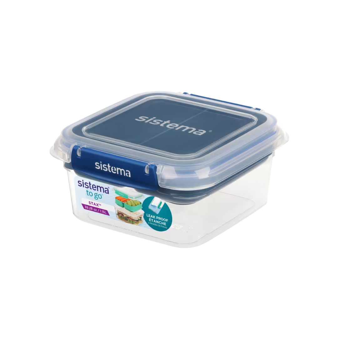 Sistema 1.15L Square Stax To Go