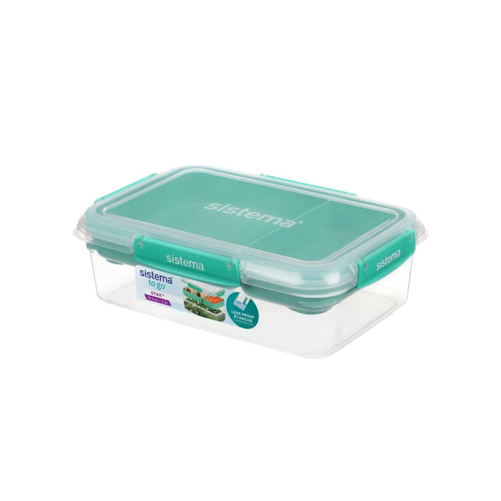 Sistema 2.2L Rectangle Stax To Go