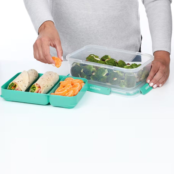 Sistema 2.2L Rectangle Stax To Go