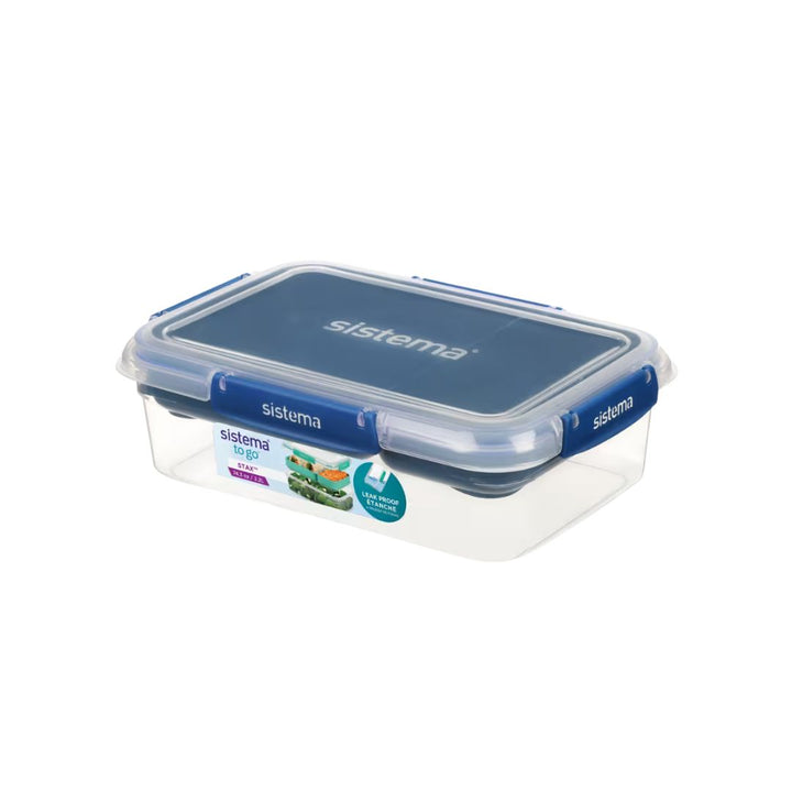 Sistema 2.2L Rectangle Stax To Go