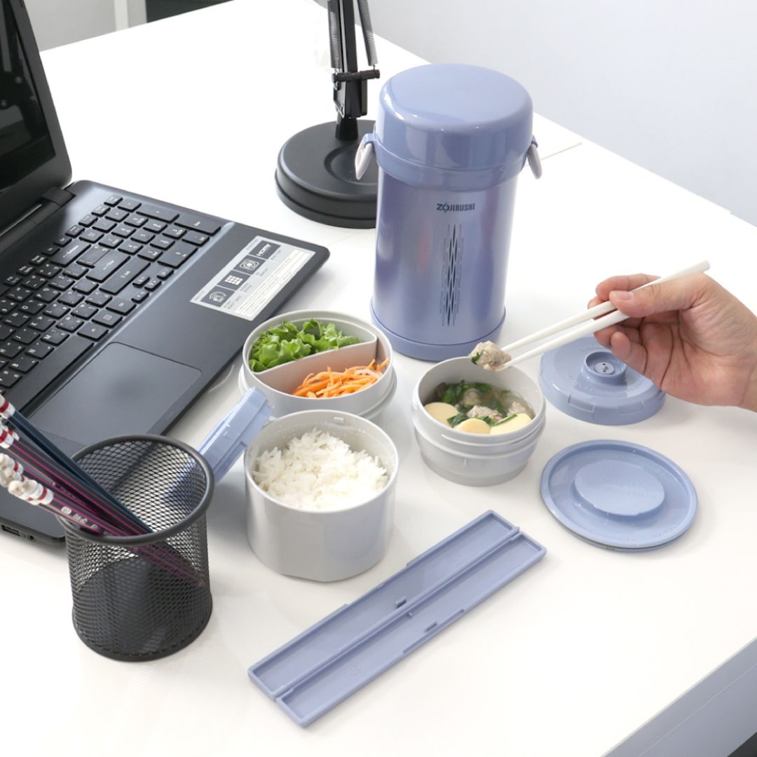 Zojirushi Lunch Kit with Bag 0.84L