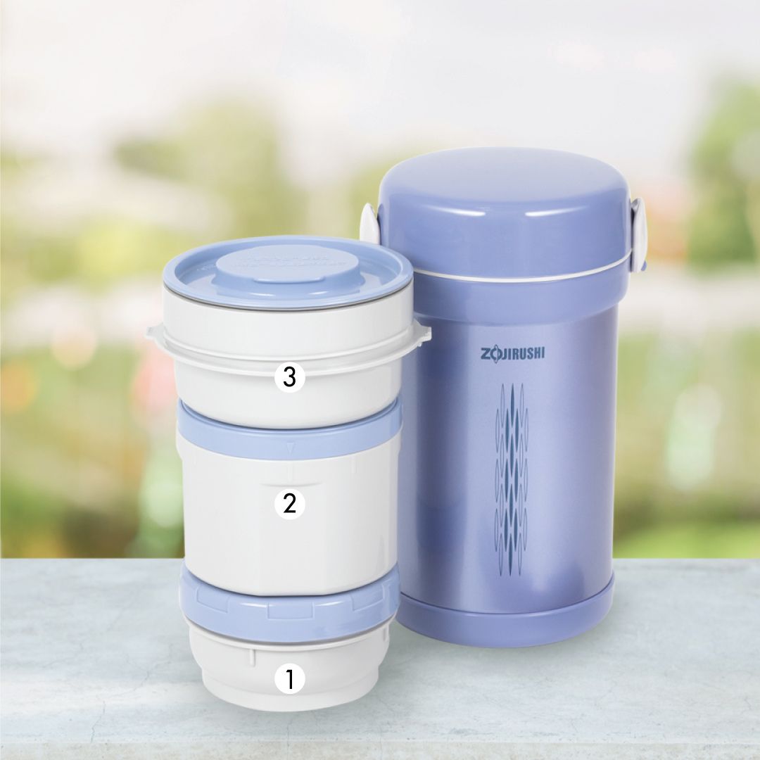 Zojirushi Lunch Kit with Bag 0.84L