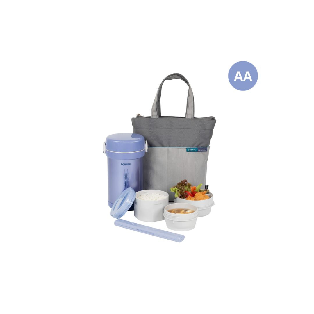 Zojirushi Lunch Kit with Bag 0.84L