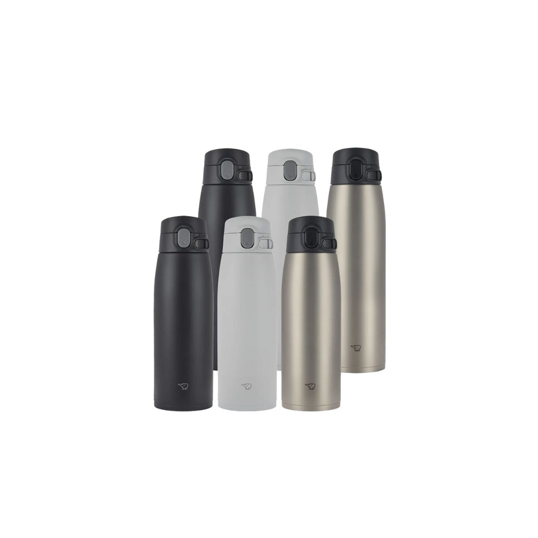 Zojirushi One-Touch Stainless Steel Water Bottle 0.95L