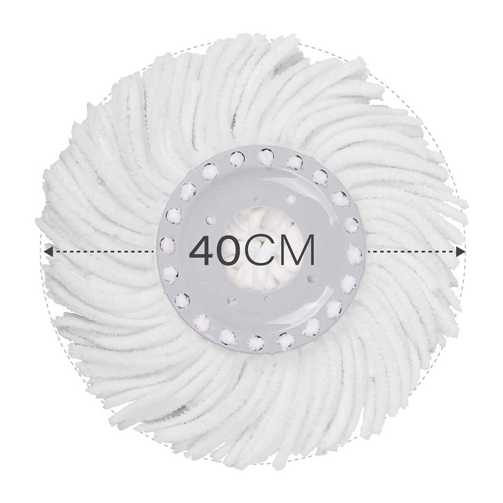 White Magic Microfibre Extra Power Mop Head