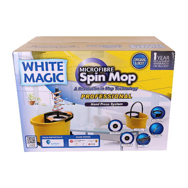 White Magic Professional Spin Mop