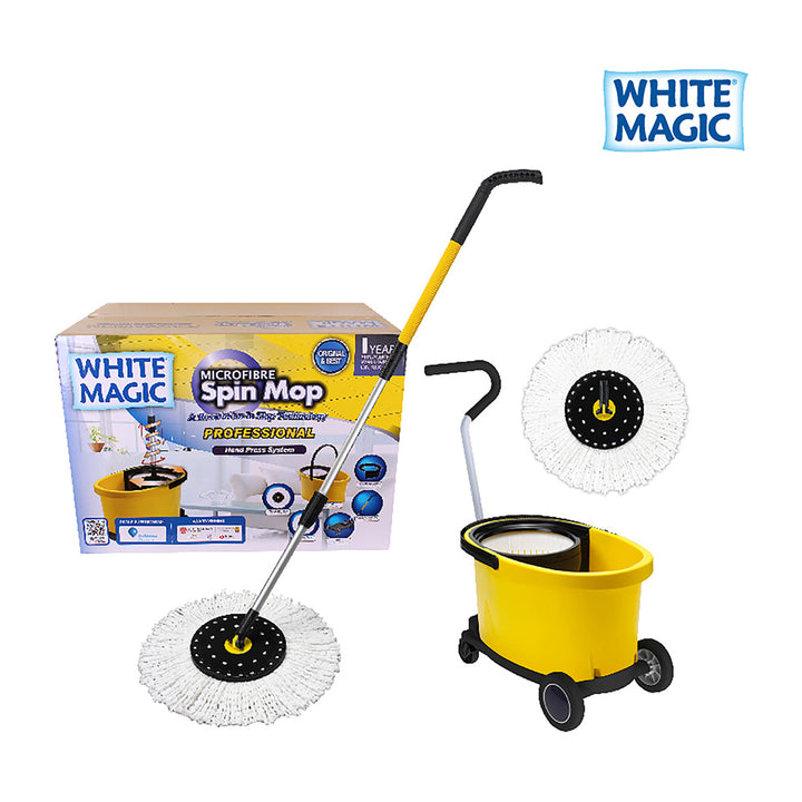 White Magic Professional Spin Mop