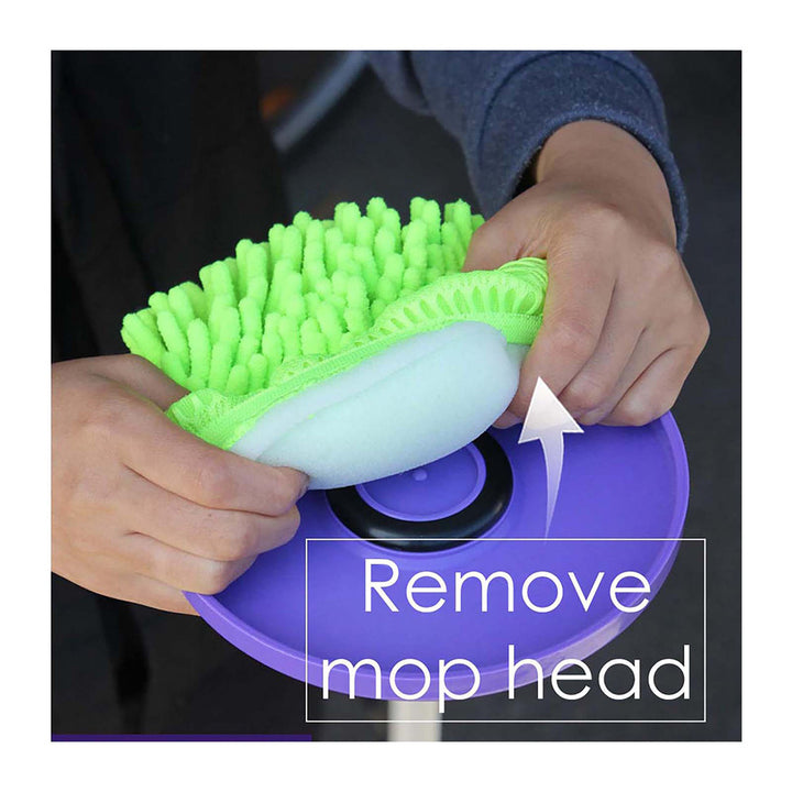 White Magic Microfinger Mop Head