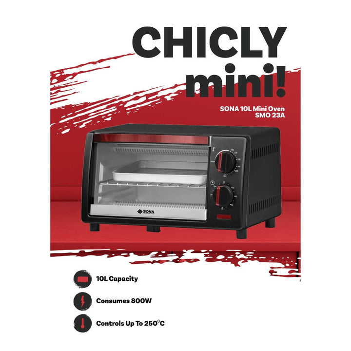 Sona 10L Mini Oven