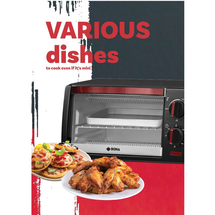 Sona 10L Mini Oven