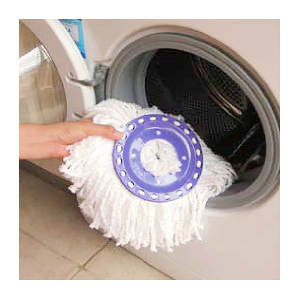 White Magic Microfibre Mop Head