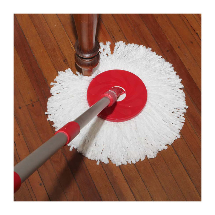 White Magic Microfibre Mop Head